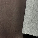 Le cuir écologique SOFT couleur marron