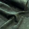Tissu velours ameublement 390 g/m² au mètre, Infinity Jadeite