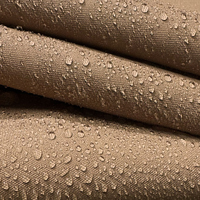 Tissu anti UV-WR extérieur, 250 g/m², 150 cm, au mètre couleur Camel Tissu anti UV-WR extérieur, 250 g/m², 150 cm, au mètre couleur Camel