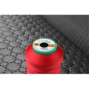 Fils à coudre d'ameublement TYTAN 40 1000 m couleur rouge 2520 Fils à coudre d'ameublement TYTAN 40 1000 m couleur rouge 2520
