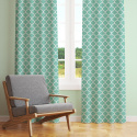 Tissu en coton uni au mètre, 125 g/m², largeur 160 cm, menthol        