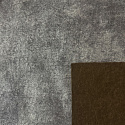 Velúrová poťahová látka Infinity 4, farba kamenistá, metráž 142 cm  