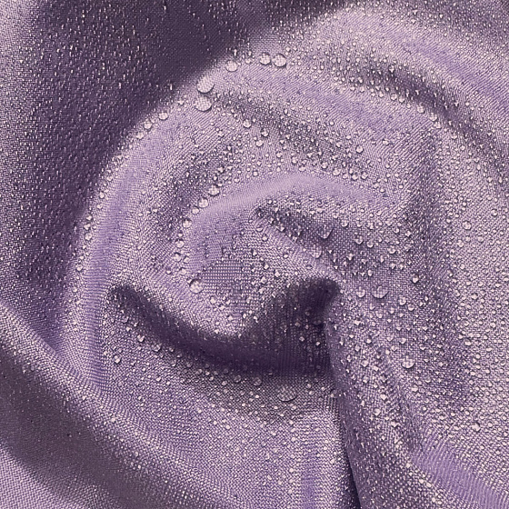Vodu odpuzující látky, Oxford, šíře 160 cm, Sv. Fialová