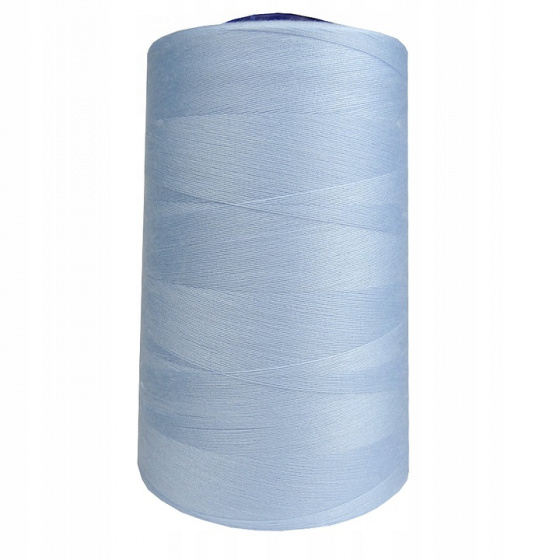 Nitě VIGA 80 do overloků 5000m barva sv. modrá 1106