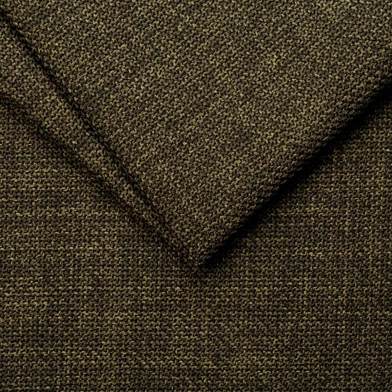 Tissu d'ameublement Ignifugé au métre Fjord, Olive