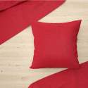 Tissu en coton uni au mètre, 125 g/m², largeur 160 cm, rouge