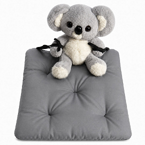 Coussin d'assise de jardin Oxford gris, 40 × 40 cm Coussin d'assise de jardin Oxford gris, 40 × 40 cm