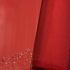 Tissu extérieur Imperméable PVC Codura 1680D, 546 g/m², 150 cm, Rouge 