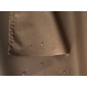 Tissu imperméable Premium, couleur Marron, 160 cm