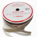 Auto agrippant à coudre piece crochet et boucle biege 20 mm 25m