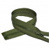 Fermeture éclair 5 mm 85 cm séparable Khaki