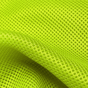 Tissu en maille 3D (spacer), 210 g/m², largeur 150 cm, Jaune Neo Tissu en maille 3D (spacer), 210 g/m², largeur 150 cm, Jaune Neo