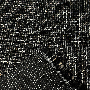 Tissu d'ameublement NEVADA 17  Argent-Grey