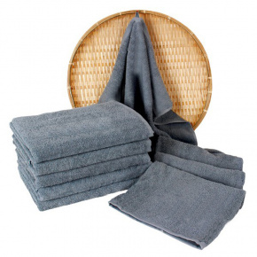 Serviette de bain 70x140 cm, couleur graphite