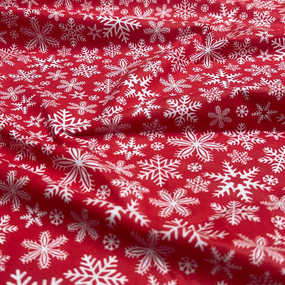 Tissus en coton de Noël au mètre, 160 cm motif 382