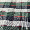 Le tissu PVC Kodura 600x300 multicouleur Carré verte
