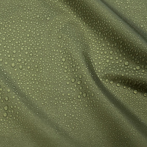 Tissu déperlant imperméable pour veste, 60 g/m², 150 cm, coloris kaki
