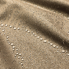 Tissu imperméable Oxford PU, 200 g/m², 160 cm,  cappuccino fonce