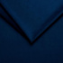 Tissu d'ameublement velours Tiffany est super doux et lisse, Pet Proof, Navy