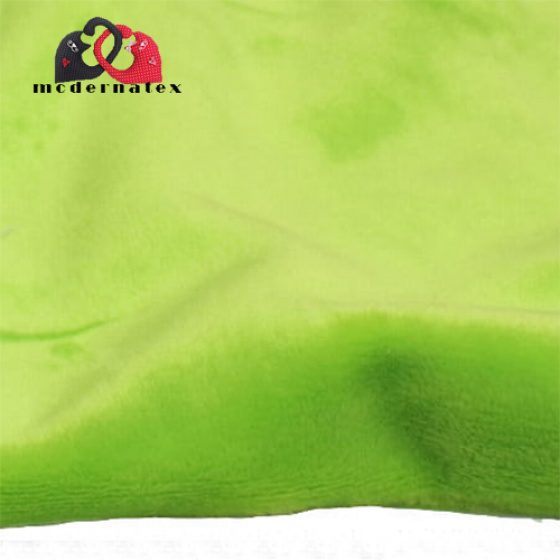 Minky mikroplyš jednobarevné barva seledin