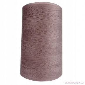 Fils à coudre VIGA 120 pour surjete 5000m couleur rose ansien 601