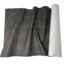 RANGER, simili cuir d’ameublement au mètre, 397 g/m², largeur 142 cm, Gray