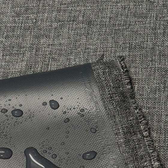 Vodotěsné látky Codura, 600D, Denim Grafitový
