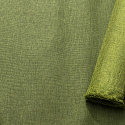 Nepremokavá látka imitujúca ľan 19, farba zelená, metráž 160 cm     