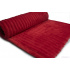 Minky tissu à rayures, 380 g/m², largeur 160 cm, rouge