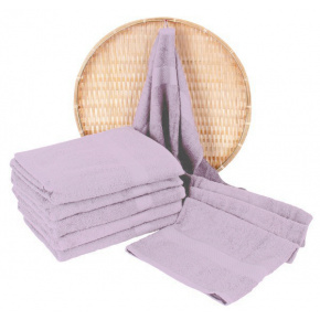 Serviette de bain 70x140 cm, couleur violet