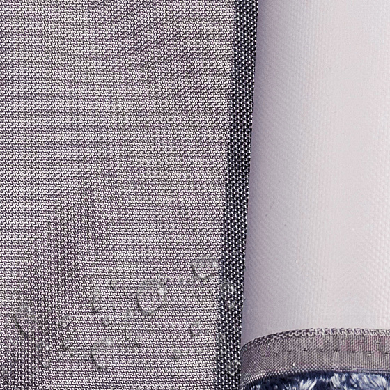 Tkanina wodoodporna KODURA 1680D gruba kolor Szary