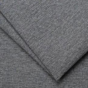 Tissu d'ameublement Ignifugé au métre Denver, Grey
