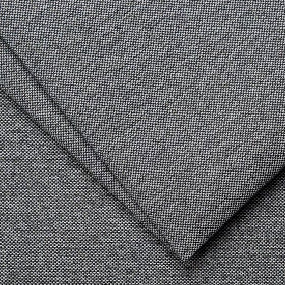Tissu d'ameublement Ignifugé au métre Denver, Grey