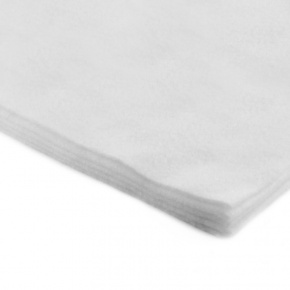 Feutrine décoration 3 mm, 300 g/m², largeur 150 cm, blanche