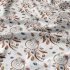 Tissu coton au métre imprimé Oriental cappuccino