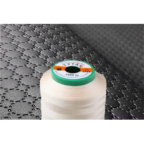 Fils à coudre d'ameublement TYTAN 40 1000 m couleur ecru 2545