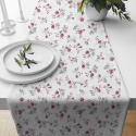 Linge de lit en flanelle avec fermeture, couleur Blanche, 140x200 cm