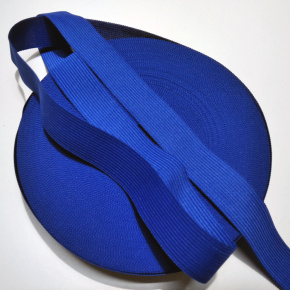 Bande ourlet polyester 15 mm  couleur chaber