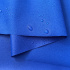 Tissu imperméable PREMIUM, polyester PU, 190 g/m², largeur 160 cm, couleur bleu