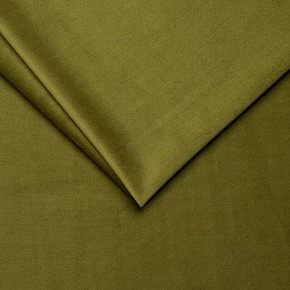 Tissu d'ameublement velours Tiffany est super doux et lisse, Pet Proof, Olive