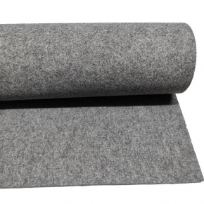 Feutrine technique 4 mm, 550 g/m², largeur 165 cm, gris Feutrine technique 4 mm, 550 g/m², largeur 165 cm, gris