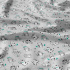 Tissu coton au métre imprimé Leopold couleur gris