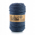Cordons tressé coton 5 mm, 100 m, couleur grenat 310