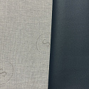 Ekokoža Soft, farba granátová, metráž 140 cm  