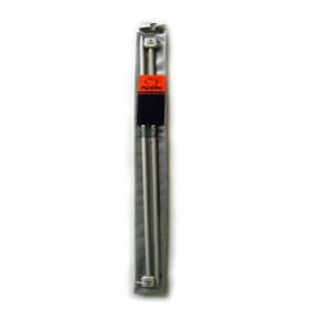 Aiguilles droites à tricoter en aluminium 5