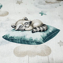 Cotton fabrics, yardage Good Sleep on White