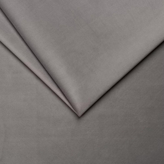 Tissu d'ameublement velours Tiffany est super doux et lisse, Pet Proof, Silver
