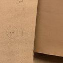 Ekokoža Soft, farba prírodná, metráž 140 cm 