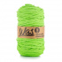 Cordons tressé coton 5 mm, 100 m, couleur vert clair 200