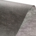 Non Tissu visline couleur noir sans colle au mètre largeur 150 cm